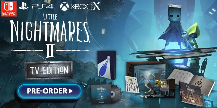 Little Nightmares, Little Nightmares II, Little Nightmares II [TV Edition], Little Nightmares II Limited Edition, Little Nightmares 2, Little Nightmares II TV Edition, PS4, PlayStation 4, Switch, Nintendo Switch, XONE, Xbox One, XSX, Europe, Asia, release date, price, pre-order, Trailer, Screenshots, Features