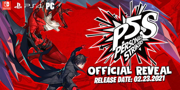 Persona 5 Strikers coming west for PS4, Switch, and PC on February