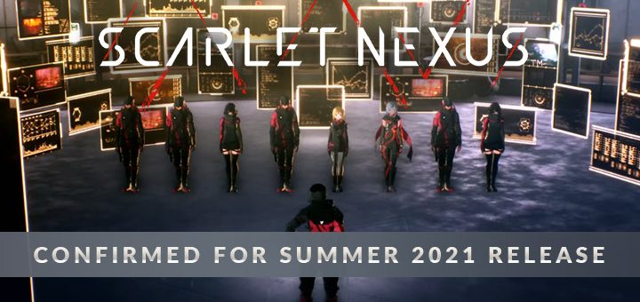 Scarlet Nexus, Bandai Namco, PS4, PlayStation 4, PS5, PlayStation 5, XONE, Xbox One, XSX, Xbox Series X, US, North America, release date, trailer, features, screenshots, pre-order now, Release Date Reveal, Release Date Trailer, Summer 2021