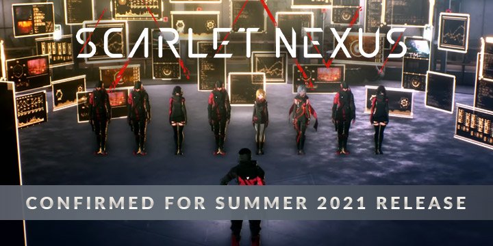 Scarlet Nexus, Bandai Namco, PS4, PlayStation 4, PS5, PlayStation 5, XONE, Xbox One, XSX, Xbox Series X, US, North America, release date, trailer, features, screenshots, pre-order now, Release Date Reveal, Release Date Trailer, Summer 2021