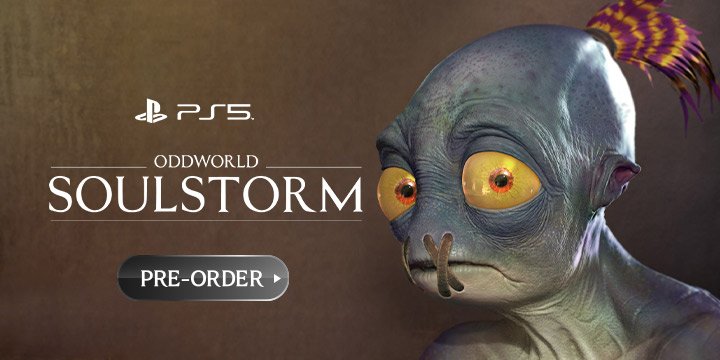 Oddworld Soulstorm, Oddworld: Soulstorm, Odd world: Soulstorm, Oddworld, Soulstorm, Oddworld Inhabitants, PS5, PlayStation 5, Japan, US, North America, Europe, Asia, release date, price, pre-order, Trailer, Screenshots