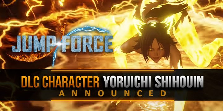 Jump Force, PlayStation 4, Xbox One, release date, gameplay, price, features, US, North America, Europe, update, news, DLC, DLC Character, Yoruichi Shihouin, Yoruichi Shihouin Bleach