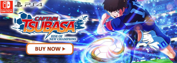 Captain Tsubasa: Rise of New Champions, PS4, PlayStation 4, Bandai Namco Entertainment, Nintendo Switch, North America, US, release date, features, price, buy now, trailer, Captain Tsubasa game 2020, update, version 1.10 update, DLC, free update, DLC character