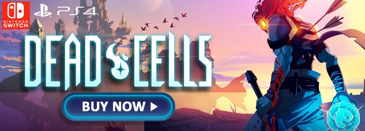 Dead Cells, PS4, Switch, PlayStation 4, Nintendo Switch, US, Europe, gameplay, features, release date, price, trailer, screenshots, update, DLC, sales, Fatal Falls