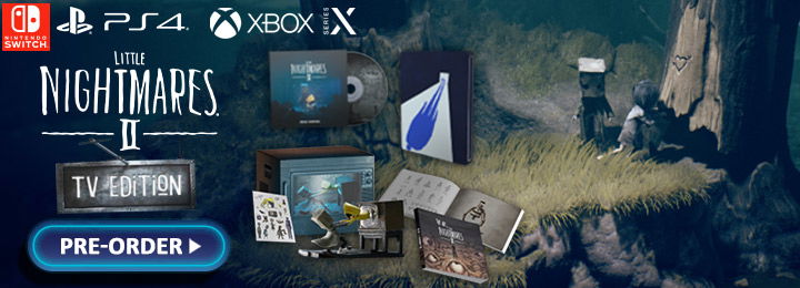 Little Nightmares, Little Nightmares II, Little Nightmares II [TV Edition], Little Nightmares II Limited Edition, Little Nightmares 2, Little Nightmares II TV Edition, PS4, PlayStation 4, Switch, Nintendo Switch, XONE, Xbox One, XSX, Europe, Asia, release date, price, pre-order, Trailer, Screenshots, Features