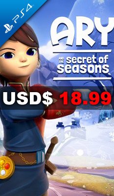 ARY AND THE SECRET OF SEASONS Modus Games