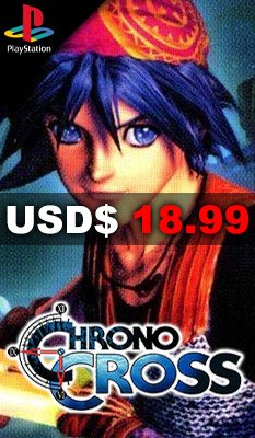 CHRONO CROSS (GREATEST HITS) Square Enix
