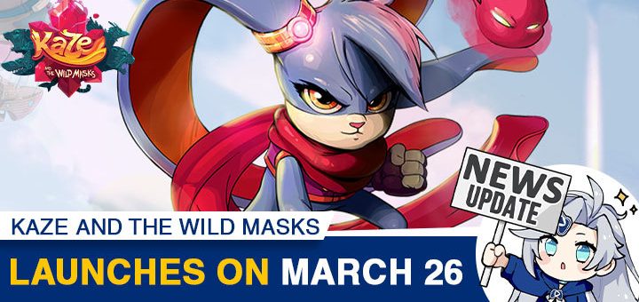 Kaze and the Wild Mask, Soedesco, US, PlayStation 4, Xbox One, Nintendo Switch, US, gameplay, features, release date, price, trailer, screenshots, update