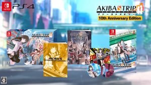 Akiba’s Trip: Hellbound & Debriefed [10th Anniversary Limited Edition], Akiba’s Trip: Hellbound & Debriefed 10th Anniversary Edition, Akiba’s Trip: Hellbound & Debriefed, Switch, Nintendo Switch, Japan, release date, price, pre-order, features, Trailer, Screenshots, Acquire, Limited Edition