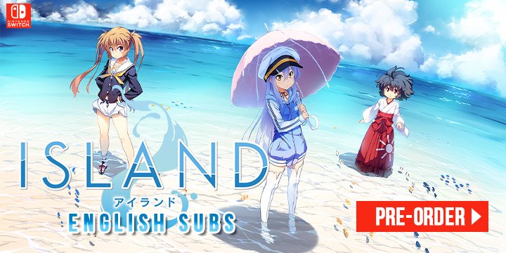 Island, Never Island, Island (English), Switch, Nintendo Switch, release date, price, pre-order, screenshots, Japan, Prototype, Frontwing