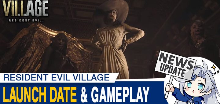 Resident Evil Village, Resident Evil Series, Resident Evil 8, Resident Evil VIII, XSX, Xbox Series X, PS5, PlayStation 5, release date, price, pre-order, screenshots, Capcom, PS4, Xbox One, PlayStation 4, Resident Evil