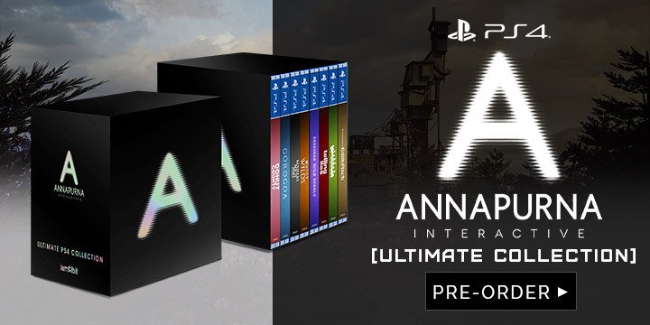 Annapurna Interactive Ultimate Collection, Annapurna Interactive PS4, Annapurna Interactive: Ultimate Collection, PS4, PlayStation 4, iam8bit, pre-order, price, Europe, Annapurna, Ultimate Edition