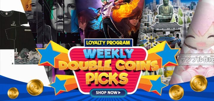 Double Coins, Playasia Loyalty Program, Loyalty Program