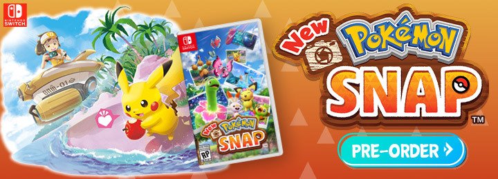 New Pokemon Snap, Pokemon, Nintendo Switch, Switch, US, gameplay, features, release date, price, trailer, screenshots, Nintendo