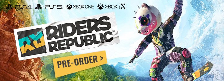 Riders Republic, Rider Republic, Ubisoft, Ubisoft Annecy, PS4, PlayStation 4, PS5, PlayStation 5, Europe, US, North America, Xbox One, Xbox Series X, release date, price, pre-order, features, Trailer, Screenshots