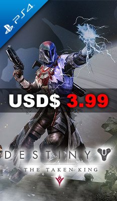 Destiny: The Taken King Legendary Edition (English) Activision