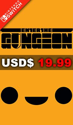 Enter the Gungeon Kakehashi Games