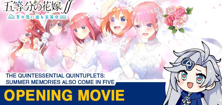 The Quintessential Quintuplets available for pre-order on PS4