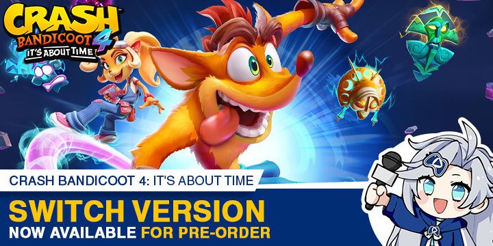 Crash Bandicoot 4 It's About Time Coming To PS5, Xbox Series X/S