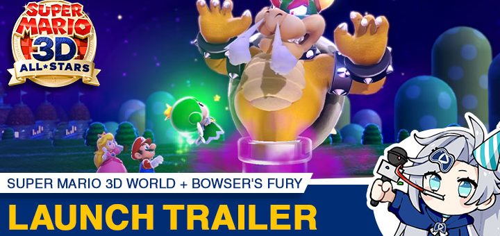 Super Mario 3D World, Bowser's Fury, Super Mario 3D World + Bowser's Fury, Nintendo Switch, Switch, Japan, US, Europe, gameplay, features, release date, price, trailer, screenshots, Nintendo, Mario, Update, News, Launch Trailer