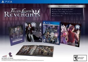 Fallen Legion: Revenants [Vanguard Edition], Fallen Legion Revenants, Fallen Legion Revenants Vanguard Edition, PS4, PlayStation 4, Switch, Nintendo Switch, US, North America, screenshots, features, release date, price, trailer