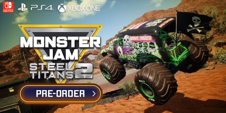 Monster Jam Steel Titans 2