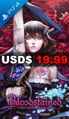 Bloodstained: Ritual of the Night 505 Games