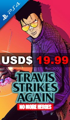 Travis Strikes Again: No More Heroes [Complete Edition] Marvelous