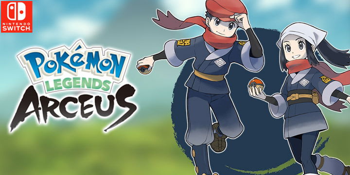 Pokemon Legends: Arceus Launches in 2022 | Pre-order Now Available