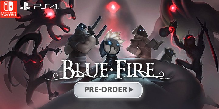Blue Fire, PlayStation 4, Nintendo Switch, PS4, Switch, US, Europe, gameplay, features, release date, price, trailer, screenshots, Graffiti Games