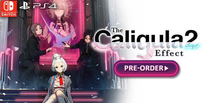 The Caligula Effect 2, The Caligula 2, Caligula Effect 2, FuRyu, NIS America, Historia, PS4, PlayStation 4, US, North America, Japan, release date, features, price, screenshots, trailer, pre-order, Caligula 2, カリギュラ2