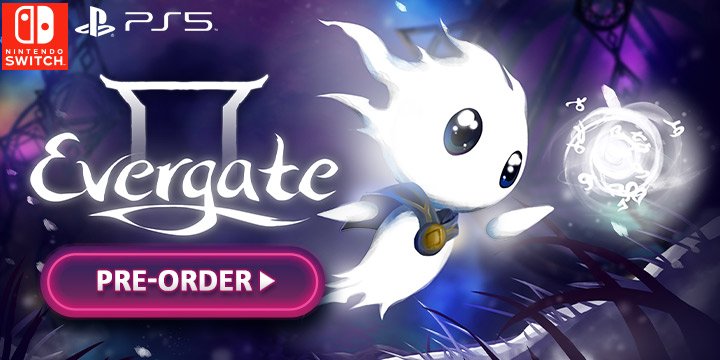 Evergate, PQube, Stone Lantern Games, Switch, Nintendo Switch, US, North America, PS5, PlayStation 5, Europe, release date, features, price, screenshots, pre-order, Evergate Switch, Evergate PS5, Physical Edition