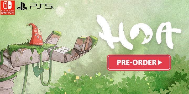 Hoa, HOA, PS5, PlayStation 5, Switch, Nintendo Switch, US, Pre-order, North America, gameplay, features, release date, price, trailer, screenshots, pre-order, PM Studios, Skrollcat Studio