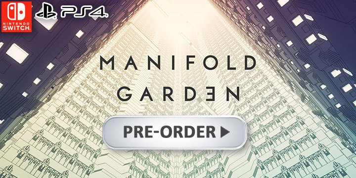 Manifold Garden, PS4, Switch, PlayStation 4, Nintendo Switch, Japan, gameplay, features, release date, price, trailer, screenshots, PLAYISM, マニフォールド ガーデン