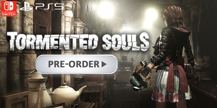 Tormented Souls, Tormented Soul, Switch, Nintendo Switch, PS5, PlayStation 5, Europe, release date, price, pre-order, Trailer, Screenshots, PQube, Dual Effect, Abstract Digital, Features