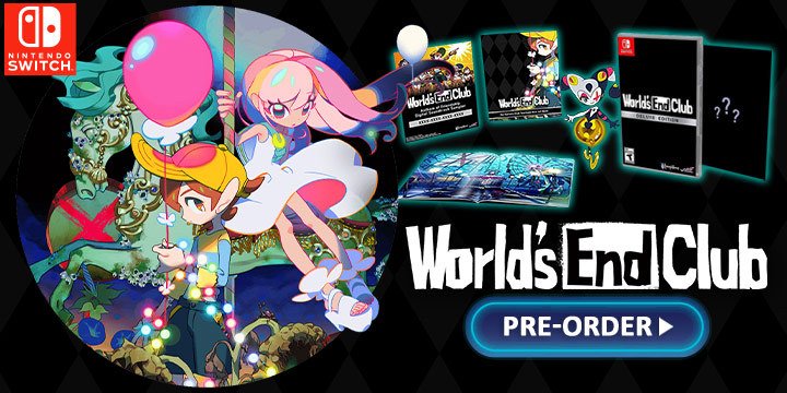 World's End Club, Deluxe Edition, Nintendo Switch, Switch, US, gameplay, features, release date, price, trailer, screenshots, NIS America