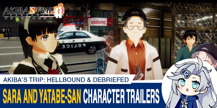 Akiba’s Trip: Hellbound & Debriefed, Akiba’s Trip, PS4, PlayStation 4, Nintendo Switch, Switch, Japan, gameplay, features, release date, price, trailer, screenshots, Acquire, AKIBA'S TRIP ファーストメモリー, update, character trailer, Sara, Yatabe-san