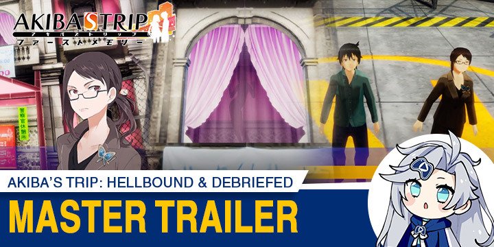Akiba’s Trip: Hellbound & Debriefed, Akiba’s Trip, PS4, PlayStation 4, Nintendo Switch, Switch, Japan, gameplay, features, release date, price, trailer, screenshots, Acquire, AKIBA'S TRIP ファーストメモリー, update, character trailer, Master