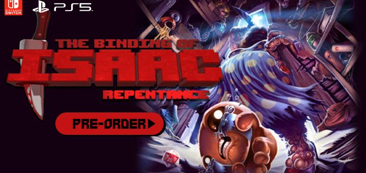 The Binding of Isaac: Repentance Limited Edition - Nintendo Switch