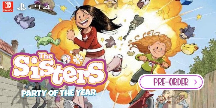 The Sisters - Party of the Year: A New Party Game For PS4 & Switch