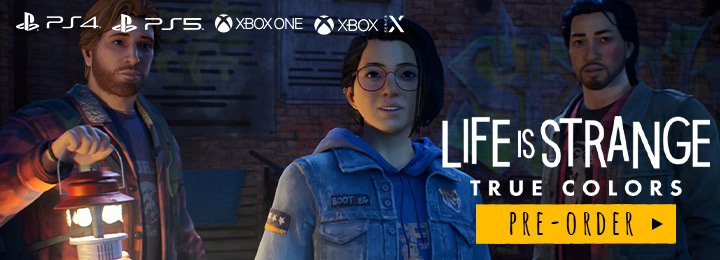 Life is Strange: True Colors, Life is Strange True Colors, Life is Strange, Square Enix, North America, US, Nintendo Switch, Switch, PS4, PS5, Xbox Series, Xbox One, Price, Pre-order, Features, Screenshots, Trailer, PlayStation 4, PlayStation 5, Deck Nine Games