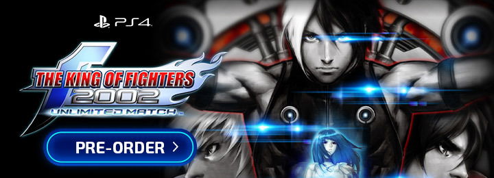 The King of Fighters 2002 Unlimited Match está disponível para PS4