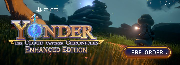 Yonder: The Cloud Catcher Chronicles [Enhanced Edition], Yonder The Cloud Catcher Chronicles Enhanced Edition, Merge Games, Prideful Sloth, PS5, PlayStation 5, US, North America, Europe, release date, features, price, screenshots, trailer, pre-order