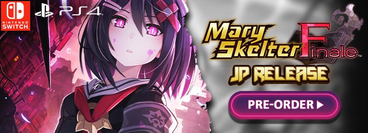 Mary Skelter, Mary Skelter Finale, PS4, Switch, PlayStation 4, US, Nintendo Switch, Idea Factory International, Compile Heart, gameplay, features, release date, price, trailer, screenshots, West, Western release