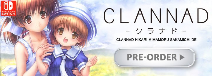Clannad Hikari Mimamoru Sakamichi de, Clannad Side Stories, Clannad, Japan, Nintendo Switch, visual novel, english, Clannad: On the Hillside Path that Light Watches Over, Prototype, pre-order, price, release date 