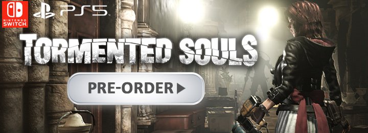 Tormented Souls, Tormented Soul, Switch, Nintendo Switch, PS5, PlayStation 5, Europe, release date, price, pre-order, Trailer, Screenshots, PQube, Dual Effect, Abstract Digital, Features