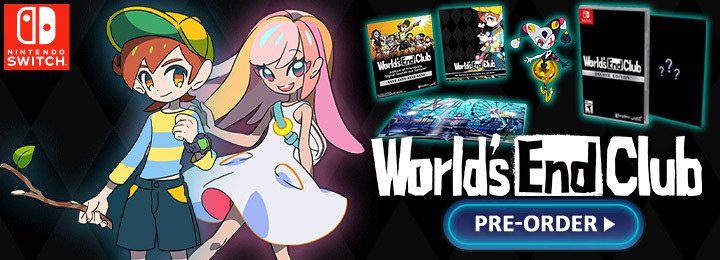 World's End Club, Deluxe Edition, Nintendo Switch, Switch, US, gameplay, features, release date, price, trailer, screenshots, NIS America
