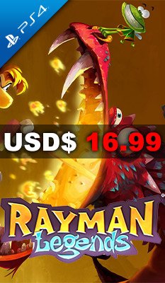 Rayman Legends (PlayStation Hits) Ubisoft