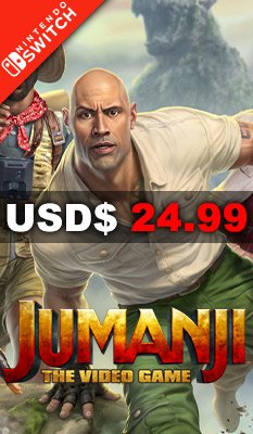 Jumanji: The Video Game Outright Games