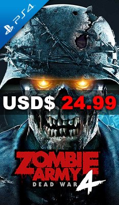 Zombie Army 4: Dead War Game Source Entertainment